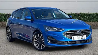Used Ford Focus Titanium X 125 HP (91 kW) 2024 Hatchback