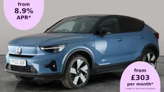 Used 2022 Volvo C40 Pro SUV | £22,116 (Fair price)
