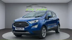 Used 2022 Ford Ecosport Titanium SUV | £9,485 (Super price)