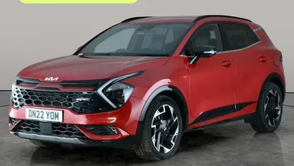 Used 2022 Kia Sportage GT-Line SUV | £20,592 (Fair price)
