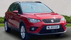 Red Used 2019 Seat Arona SE SUV | £11,999 (Fair price)