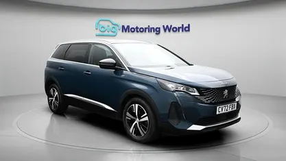 Used Peugeot 5008 GT 181 HP (133 kW) 2022 Blue SUV