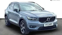 Grey Used 2021 Volvo XC40 R-Design SUV | £23,292 (Good price)