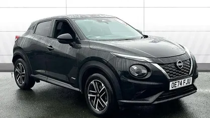 Used Nissan Juke N-Connecta 143 HP (105 kW) 2026 SUV
