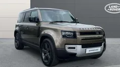 Brown Used 2020 Land Rover Defender SE SUV | £42,708 (Fair price)