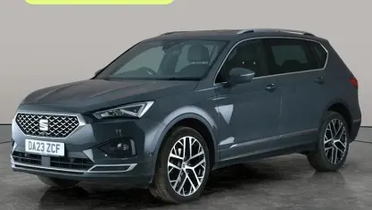 Usado Seat Tarraco XCELLENCE Lux 150 CV (110 kW) 2022 Gris SUV