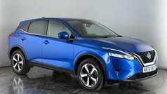 Blue Used 2022 Nissan Qashqai N-Connecta SUV | £17,000 (Fair price)