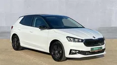 Moon white metallic black magic pearl effect Used 2024 Skoda Fabia Colour Edition Hatchback | £16,690 (Fair price)