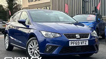 Used Seat Ibiza SE Technology 95 HP (69 kW) 2020 Hatchback