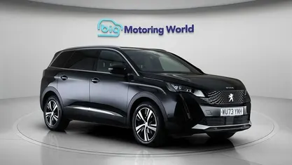 Used Peugeot 5008 GT 131 HP (96 kW) 2023 Black SUV