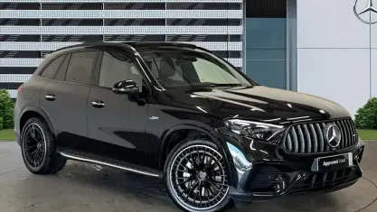 Used Mercedes GLC43 AMG Premium Plus 421 HP (309 kW) 2025 Black SUV