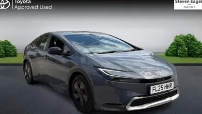 Used Toyota Prius Design 223 HP (164 kW) 2025 Grey Hatchback