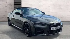 Grey Used 2021 BMW 420 M Sport Cabriolet | £29,990 (Fair price)