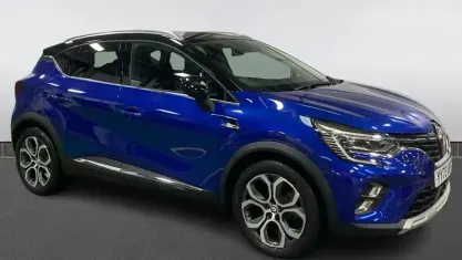 Second-hand Renault Captur Techno 143 CP (105 kW) 2023 Albastru SUV
