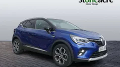 Blue/black Used 2023 Renault Captur Techno SUV | £15,695 (Fair price)