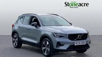 New Volvo XC40 Plus 163 HP (119 kW) 2026 Grey SUV