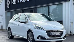 Used 2018 Peugeot 208 Signature Sky Hatchback | £6,850 (Fair price)