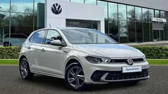 Grey Used 2021 VW Polo R-line Hatchback | £18,291 (Fair price)