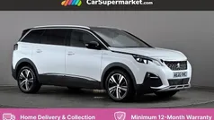 White Used 2020 Peugeot 5008 GT-line MPV | £19,097 (Fair price)