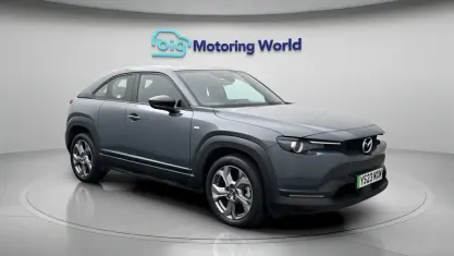 Used Mazda MX30 Prime-Line 106 kW (145 HP) 2023 Grey SUV