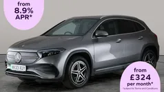 Grey Used 2023 Mercedes EQA250+ AMG line SUV | £22,137 (Fair price)