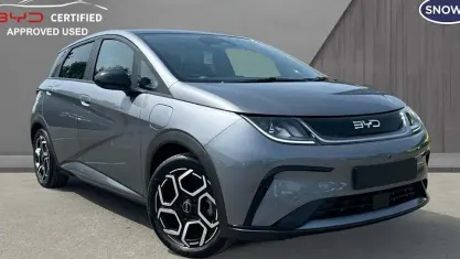 New BYD Dolphin Design 150 kW (204 HP) 2026 Time grey Hatchback