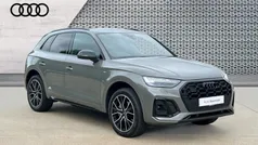 Grey Used 2025 Audi Q5 Black Edition SUV | £42,853 (Fair price)