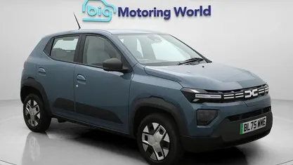 New Dacia Spring Expression 33 kW (45 HP) 2025 Blue Hatchback