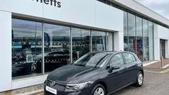 Grey Used 2022 VW Golf VIII Life Hatchback | £18,499 (Fair price)