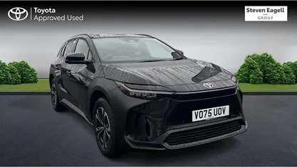 Used 2025 Toyota bZ4X SUV | £32,295 (Fair price)