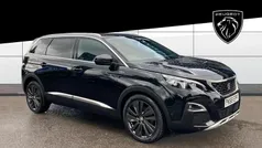 Black Used 2018 Peugeot 5008 Premium MPV | £16,900 (Fair price)