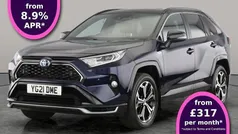 Used 2023 Toyota RAV4 Hybrid SUV | £21,939 (Super price)