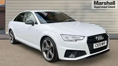 White Used 2019 Audi A4 Black Edition Sedan | £17,990 (Fair price)