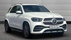 Used 2020 Mercedes GLE350 AMG line SUV | £40,490 (Fair price)
