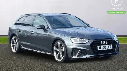 Używany Audi A4 Black Edition 150 KM (110 kW) 2025 Kombi