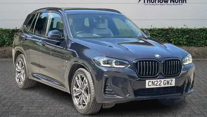 Used BMW X3 M Sport 190 HP (139 kW) 2022 Black SUV