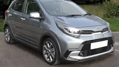 Used Kia Picanto X-Line 67 HP (49 kW) 2024 Grey Hatchback