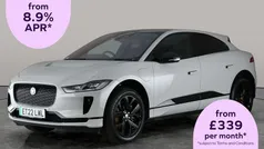 Grey Used 2022 Jaguar I-Pace SUV | £22,847 (Fair price)