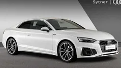 White Used 2024 Audi A5 S-Line Coupe | £31,000 (Fair price)