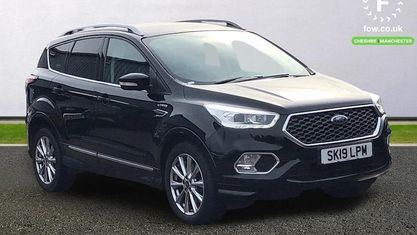Second-hand Ford Kuga Vignale 180 CP (132 kW) 2019 Negru SUV