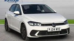 White Used 2024 VW Polo Life Hatchback | £18,890 (Fair price)