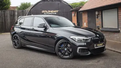 Used BMW M140 M Sport 340 HP (250 kW) 2019 Black Hatchback