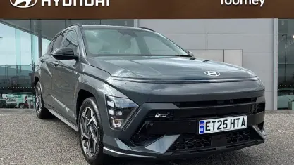 Used Hyundai Kona N Line 137 HP (100 kW) 2025 Grey SUV