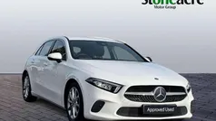 White Used 2018 Mercedes A180 Executive Hatchback | £15,000 (Fair price)