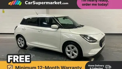 Used 2024 Suzuki Swift Hatchback | £14,197 (Fair price)