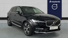 Black Used 2021 Volvo XC60 Inscription SUV | £34,100 (Fair price)