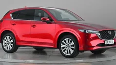 Red Used 2022 Mazda CX-5 Inclusive SUV | £23,299 (Fair price)