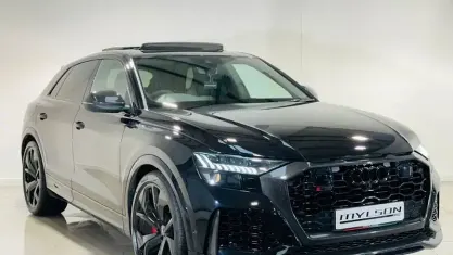 Used Audi Q8 600 HP (441 kW) 2020 Black SUV