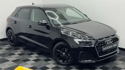 Used Audi A1 Sportback Sport 116 HP (85 kW) 2020 Black Hatchback