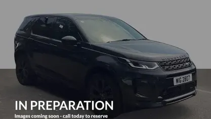 Used Land Rover Discovery Sport SE Dynamic 163 HP (119 kW) 2022 Grey SUV